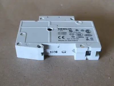 USED SIEMENS 5SX21 C2