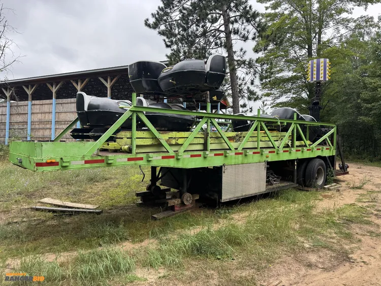 Used EVERLY OCTOPUS RIDE WITH TRAILER Misc Trailers Michigan US | Miedema Asset Management Group #1341889