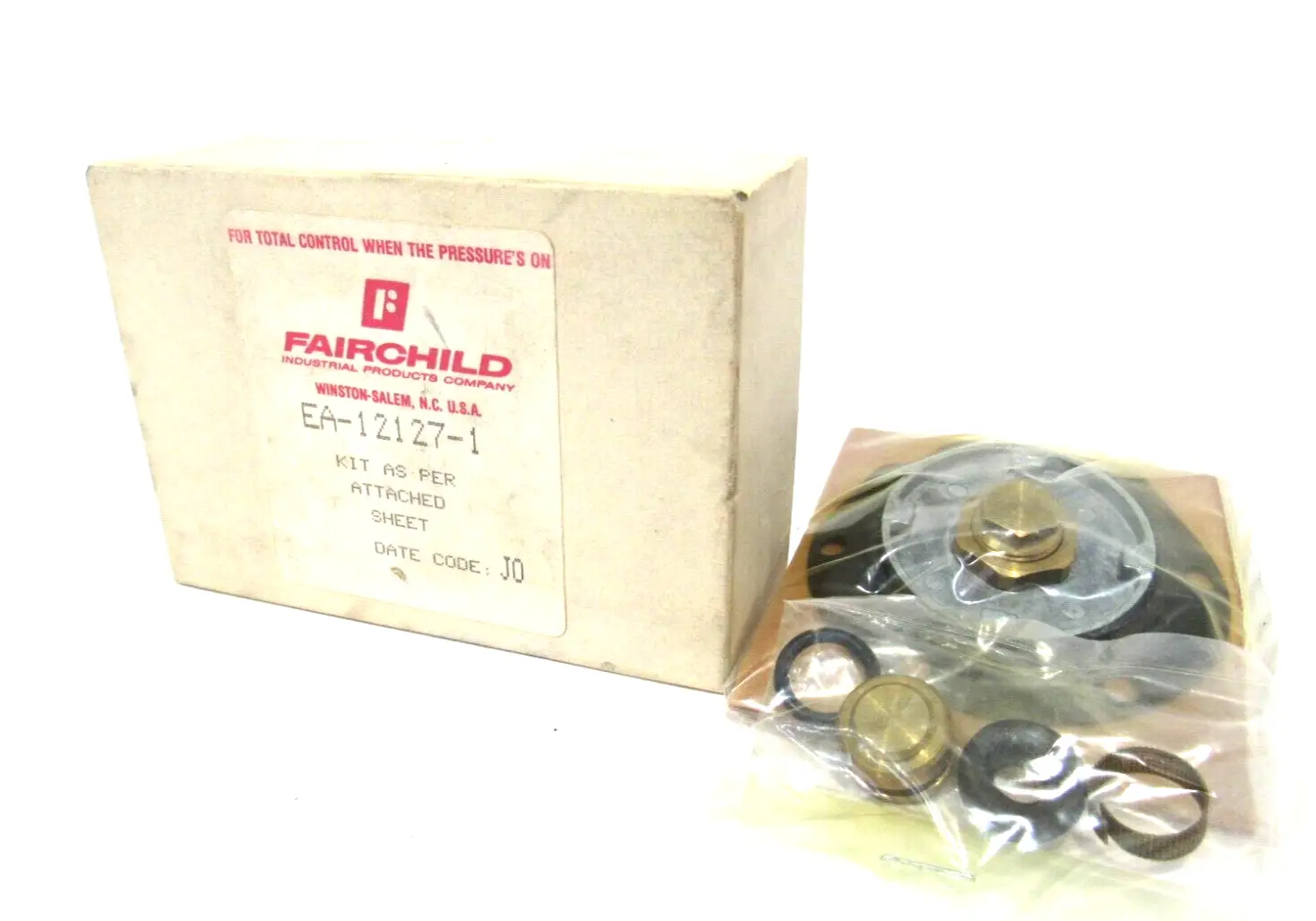 NEW FAIRCHILD EA-12127-1 SERVICE KIT 12127-1 EA121271