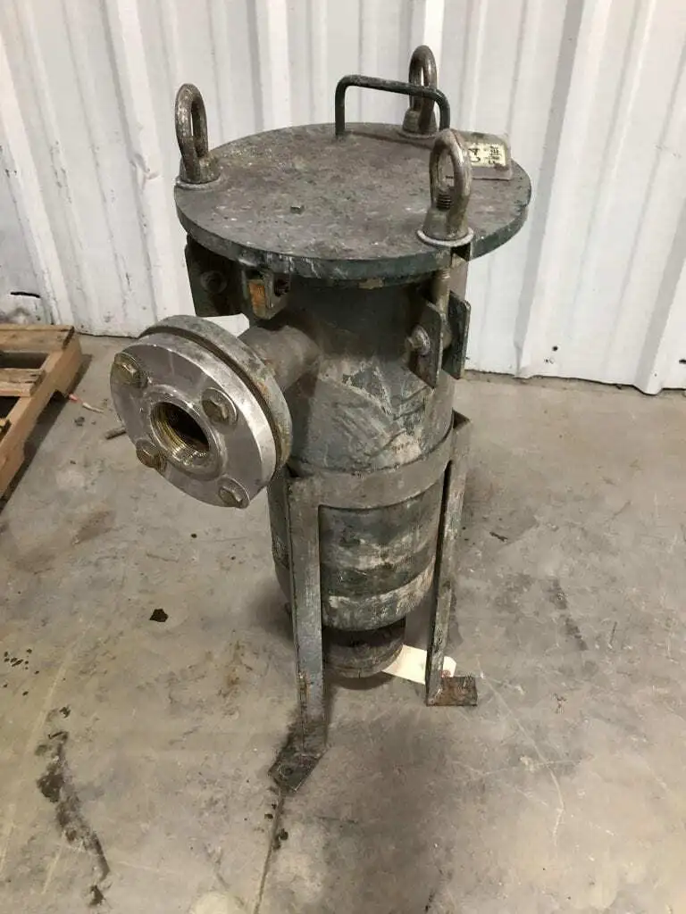 Strainrite UF1/90 Stainless Steel Single Basket Strainer 150PSI -20-400°F