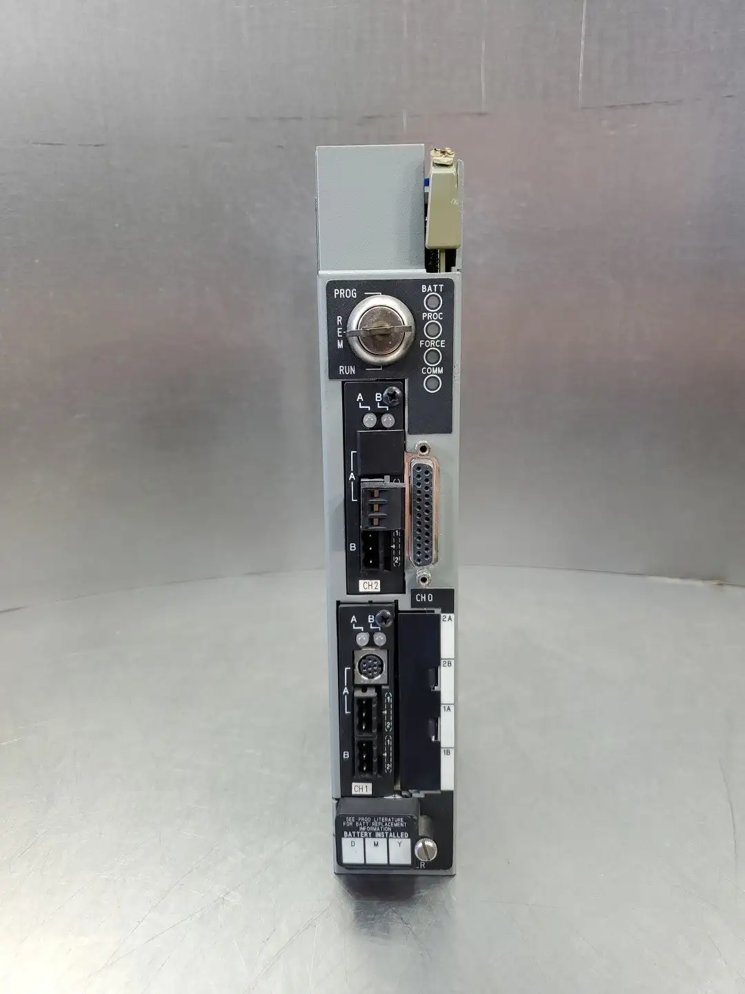 Used Allen-Bradley 1785-L40B PLC Processors | Palmetto Automation #1149519