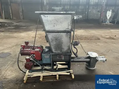 USED Acrison Acrison Gravametric Feeder, S/S