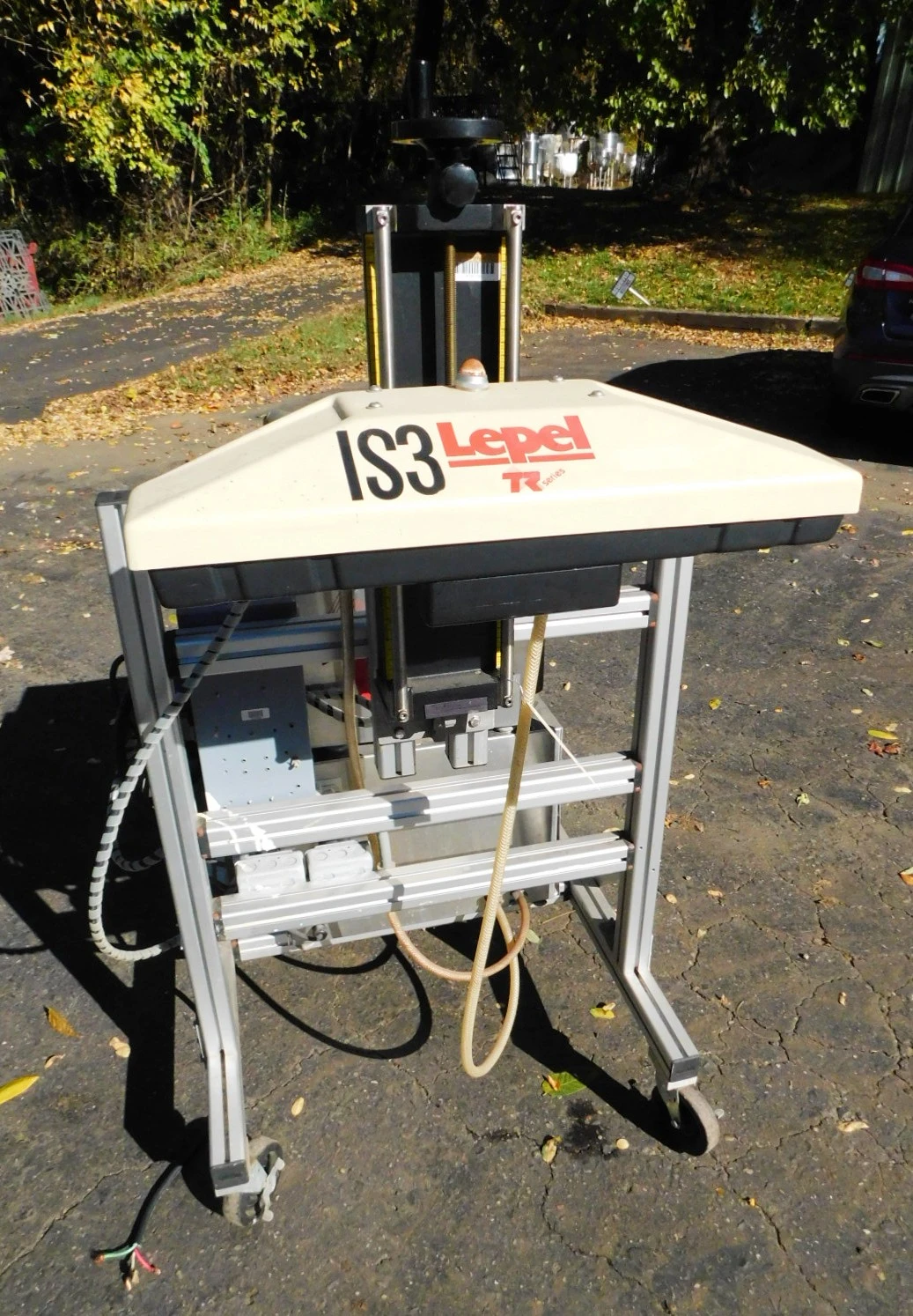 USED LEPEL UNDER CAP SEALER TR-2001