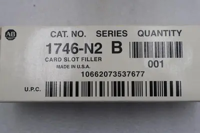 NEW IN BOX ALLEN BRADLEY 1746-N2 SER B MODULE SLOT FILLER (LOT OF 11) STK K-064A