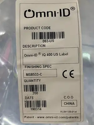 NEW OMNI ID IQ-400