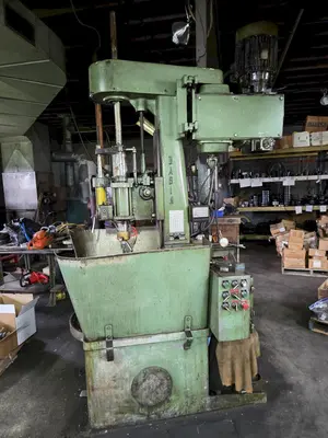 12" BABIN CIRCL-MATIC BOLT CIRCLE DRILLING MACHINE. STOCK # 0992425.