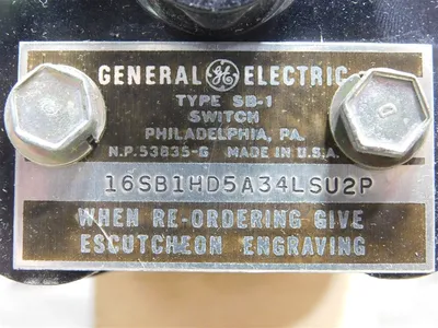 USED GENERAL ELECTRIC 16SB1HD5A34LSU2P