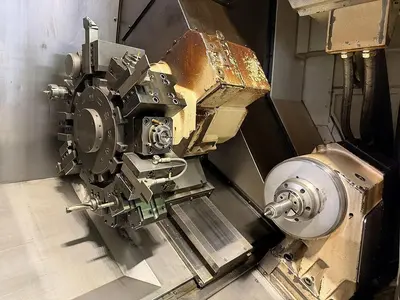 Used 2014 OKUMA LB3000EXII MYW800 CNC Lathes CZ | Amaron s.r.o. #1056700