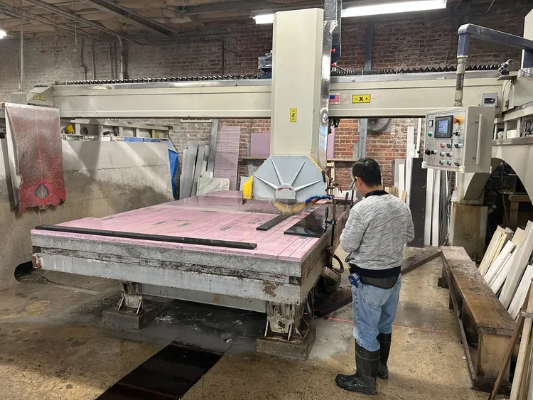 Used 2009 HESHENG MACHINE HSM 600 High Speed Circular Saws (non-ferrous) Michigan US | STONE EQUIPMENT WAREHOUSE 4 #147923