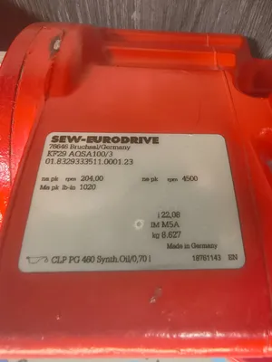Used ABB 3HAC050224-001 Servo Motors South Carolina US | ESS Industrial Equipment Sales #1261459