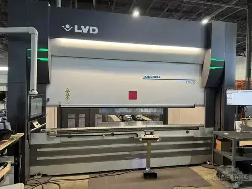 Used 2023 LVD TOOLCELL 135/30 Press Brakes Arizona US | KD Machinery #76830