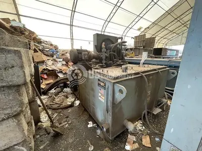 USED MARATHON 2R-450-102-2X100 GALAXY 2 RAM HORIZONTAL BALER