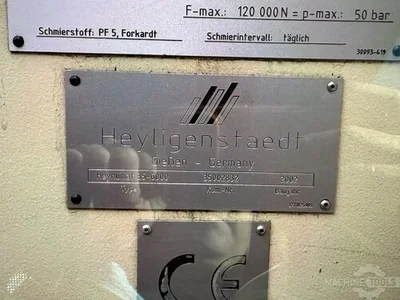 Used 2001 HEYLIGENSTAEDT HEYNUMAT 35/6000 5-Axis or More CNC Lathes NL | Mach 4 Metal #1269491