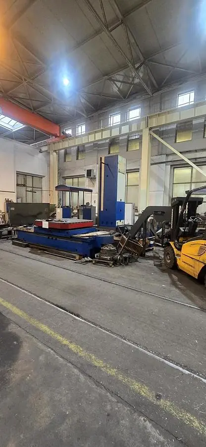 Used 2025 TOS WHN 13.4 CNC Horizontal Table Type Boring Mills CZ | Amaron s.r.o. #1543392