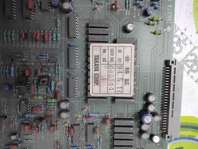 USED TAKAYA 9000-4D1