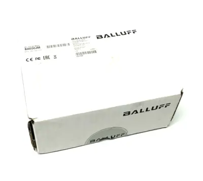 New | in-Stock Balluff Ethernet HF Communication Module, (13.56 MHz) BIS Z-GW-001-TCP PLC Input & Output Michigan US | Maverick Industrial Sales #1401993
