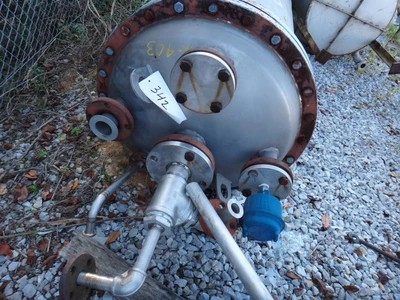 105 Gallon 2'X4'16" 304 Stainless Pressure Vessel Tank