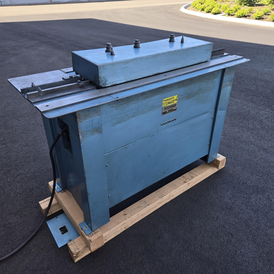 U14774 Used Lockfomer BPSL20 button punch