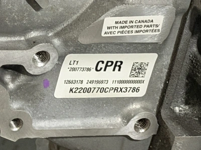 Used _UNKNOWN_ _UNKNOWN_ Truck Engines Michigan US | Miedema Asset Management Group #1313710