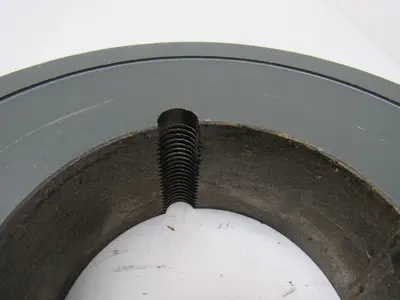 1-3V6.9 1 Groove 6.9" Pulley/Sheave 2517  Bushed Bore