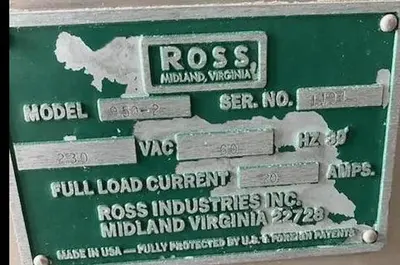 USED ROSS 950-2