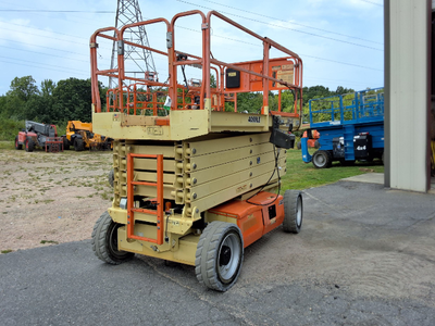 Used 2017 4069LE JLG Scissor Lifters North Carolina US | Stack Equipment #1418862