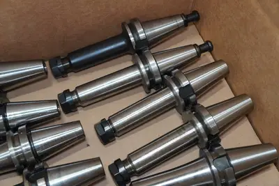 CNC Machine Tool Holders