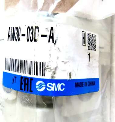 NEW SMC AW30-03D-A FILTER REGULATOR AW3003DA