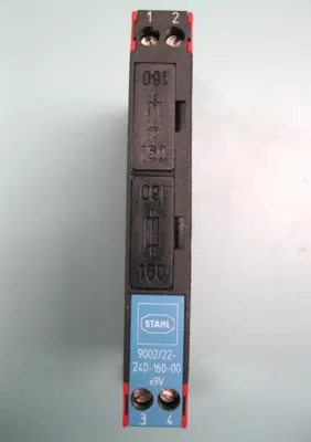 Stahl Intrinsipak 9002/22-240-160-00 Safety Barrier L14