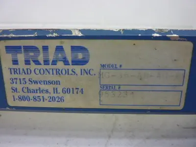 USED TRIAD MG-36-AB-AU-E