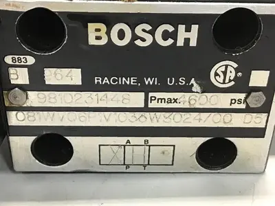 USED BOSCH 081WV06P1V1033WS024/00D51