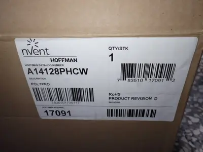 Used HOFFMAN A14128PHCW Enclosures Ohio US | HGR 24 #941791