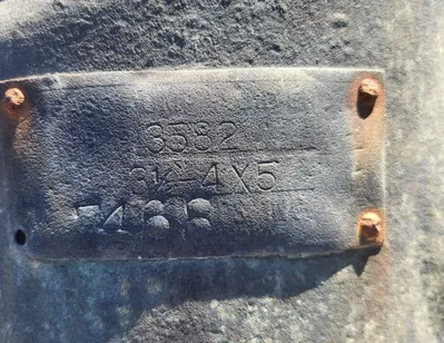 USED GASO 3582
