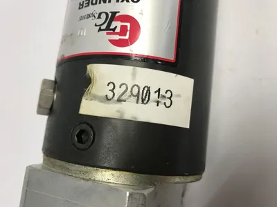 USED TG SYSTEMS WELDING CYLINDER