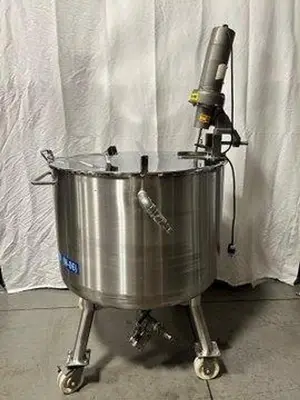 USED JACKETED  PORTABLE  PRECISION  STAINLESS 250  LITER