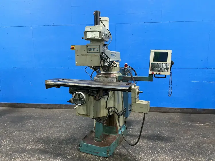 Used DYNA EM3116 Vertical Mills Ohio US | HGR 24 #1175557