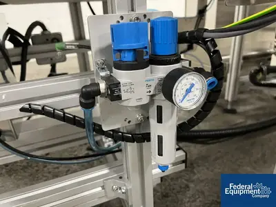 Used Optel Optel OP300 Case Label Inspection System with mk North America GUF-P 2000-AC Conveyor Inspection Machines Ohio US | Federal Equipment Company #1566149