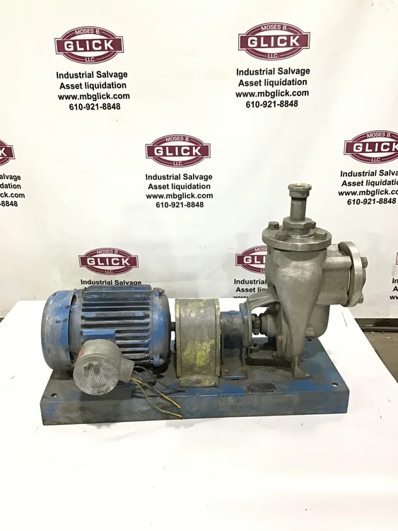 Used HYDRO POWER _UNKNOWN_ Centrifugal Pumps Pennsylvania US | Moses B Glick #990161