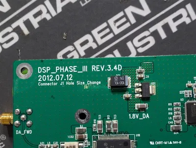 ADRF DSP_PHASE_III Control Board for RF Repeaters Rev. 3.4D Used