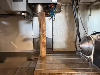 2011 SAMSUNG MCV-50 Vertical Machining Centers | Toolquip, Inc. (9)