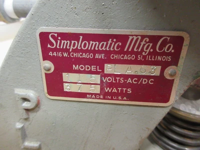 Used SIMPLOMATIC PLA.63 Heat Staking Machines Minnesota US | Machinesused.com #1313273
