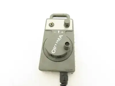 Tosoku Okuma HC111 CNC Handy Manual Pulse Generator Handwheel Control 100PPR 12V