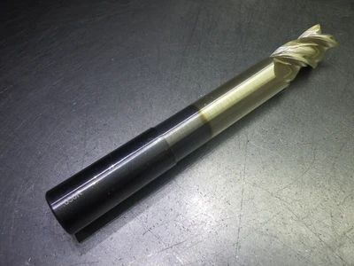 Monster 1" 3 Flute Carbide CR LR Endmill 1" Shank .03" R 274-131471D (LOC1514)