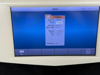 Used Bio-Rad 1851196 PCR/Thermal Cycler Missouri US | BioLabTek #1365953