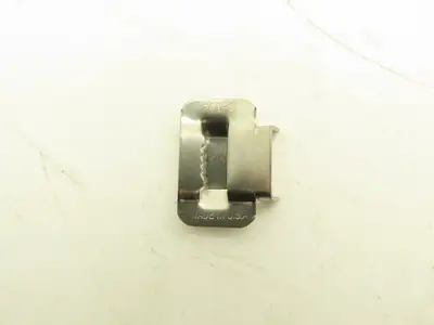 Band-It C255 EDP 13255 Buckles 5/8" 201 Stainless Steel Lot of 90