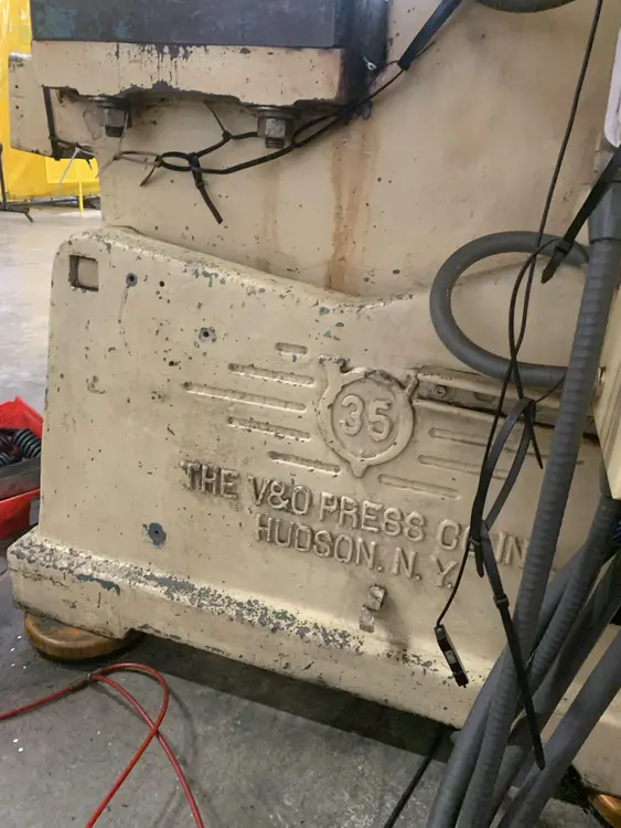 Used V&O ........................ 35ST High Speed Production Presses Ohio US | Yoder Brothers machinery #91328