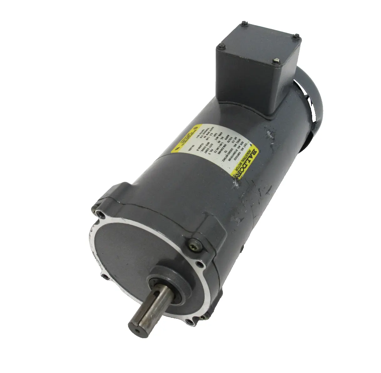 NEW BALDOR GMP3332 GEAR MOTOR 1/3HP 208-230/460V 20:1