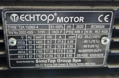 USED 2020 GENERAL BIGIESSE 340 PBOM-MT