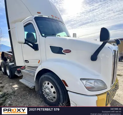 Used 2021 PETERBILT 579 Tractors & Trailers Utah US | Proxy Equipment #1381473