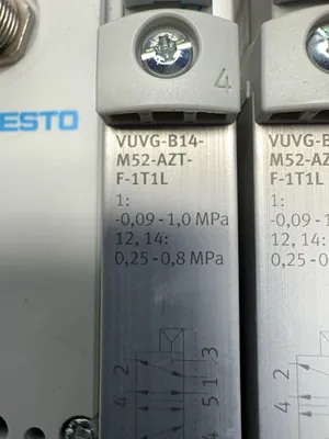 Festo VTUG-14-VRPT-B1Y-Q10L-UR-Q6SU-10M Other Valves & Manifolds | ESS Industrial Equipment Sales (9)